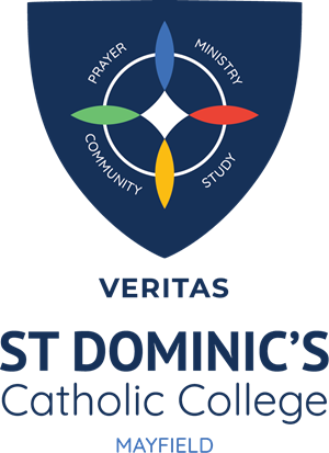 MAYFIELD St Dominic’s Catholic College Crest