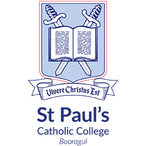 BOORAGUL St Paul's Catholic College Crest Image
