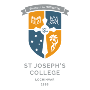 LOCHINVAR St Joseph's College Crest Image