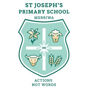 MERRIWA St Joseph's Primary School Crest Image