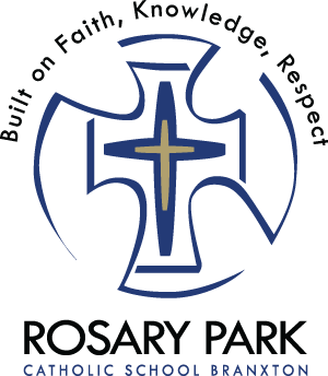 BRANXTON Rosary Park Catholic School Crest Image