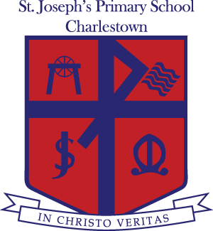 CHARLESTOWN St Joseph's Primary School Crest Image