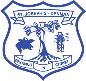 DENMAN St Joseph's Primary School Crest Image