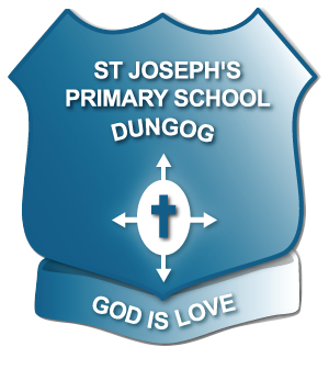 DUNGOG St Joseph's Primary School Crest Image
