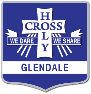 GLENDALE Holy Cross Primary School Crest Image
