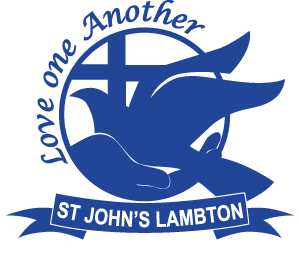 LAMBTON St John's Primary School Crest Image