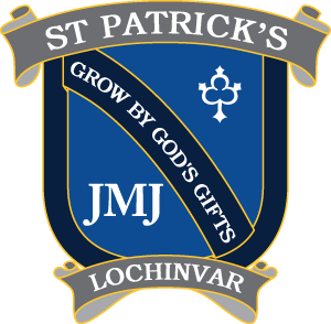 LOCHINVAR St Patrick's Primary School Crest Image