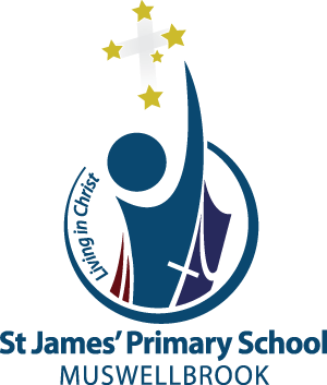 MUSWELLBROOK St James' Primary School Crest Image