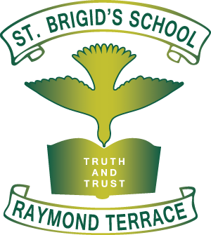 RAYMOND TERRACE St Brigid's Primary School Crest Image