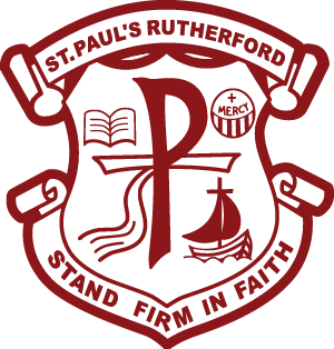 RUTHERFORD St Paul's Primary School Crest Image