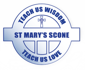 SCONE St Mary's Primary School Crest Image