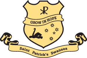 SWANSEA St Patrick's Primary School Crest Image