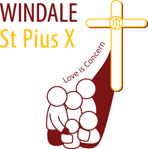 WINDALE St Pius X Primary School Crest Image