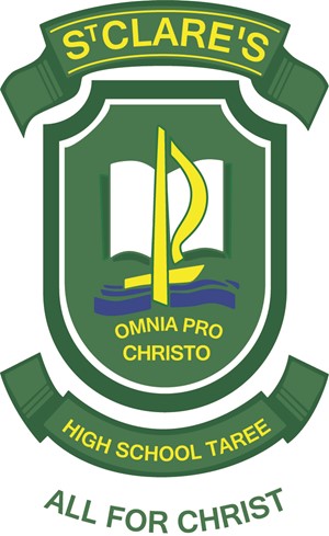 TAREE St Clare's High School Crest Image