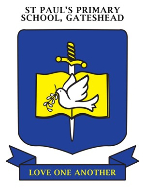 GATESHEAD St Paul's Primary School Crest Image