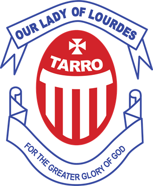 TARRO Our Lady of Lourdes Primary School Crest Image