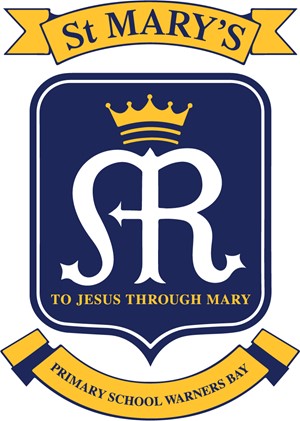 WARNERS BAY St Mary's Primary School Crest Image