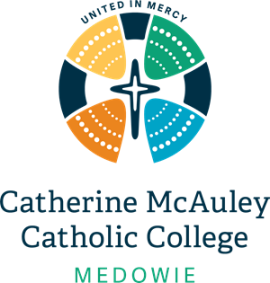 MEDOWIE Catherine McAuley Catholic College Crest Image