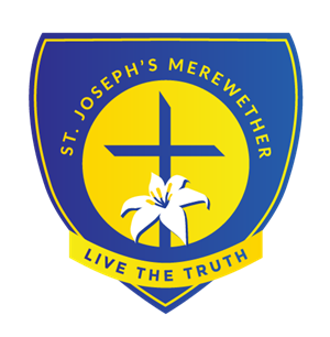 MEREWETHER St Joseph's Primary School Crest Image
