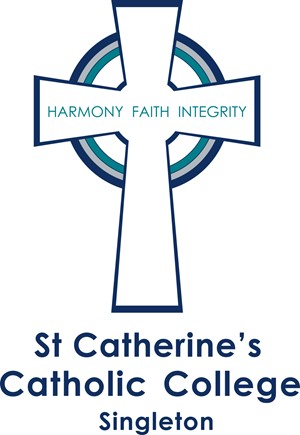 SINGLETON St Catherine's Catholic College Crest Image